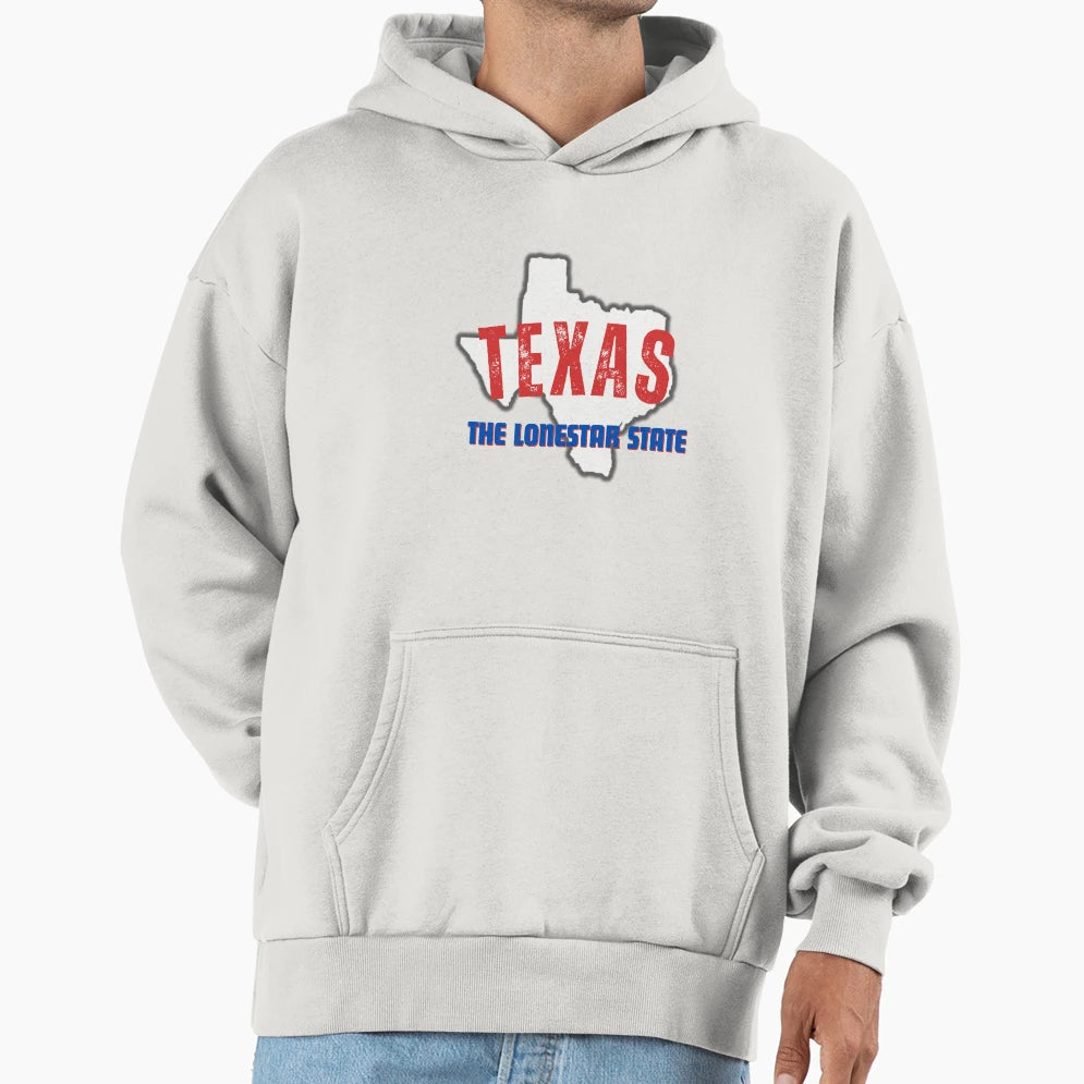 Texas Lonestar State Hoodie - Aesthetic Graphic Unisex - T-Shirt, Sweatshirt, Hoodie