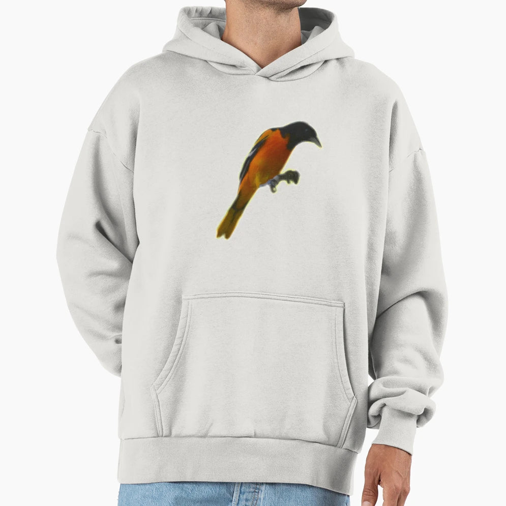 Baltimore Oriole Hoodie - Casual Everyday Wear Unisex - T-Shirt, Sweatshirt, Hoodie