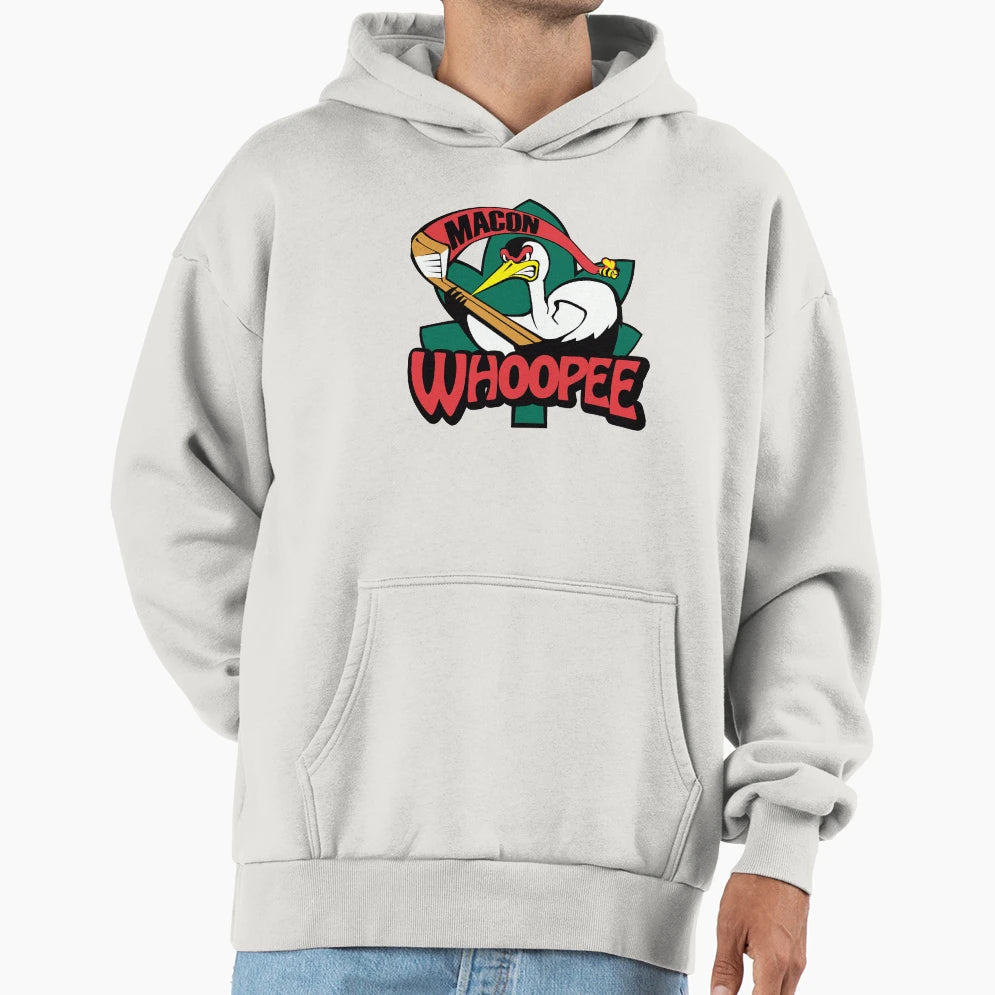 Macon Whoopee Hoodie - Unique Graphic Unisex - T-Shirt, Sweatshirt, Hoodie