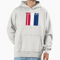 Texas Red White Blue Hoodie - Trendy Graphic Men Women - T-Shirt, Sweatshirt, Hoodie