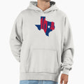 Texas Sized 10 4 1 Hoodie - Novelty Apparel Unisex - T-Shirt, Sweatshirt, Hoodie