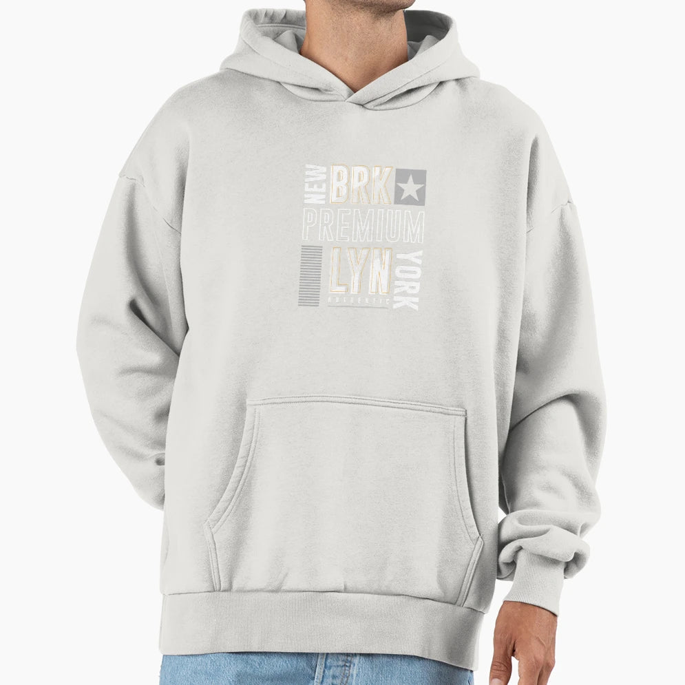 Brooklyn Hoodie - Casual Everyday Wear Unisex - T-Shirt, Sweatshirt, Hoodie