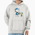 Snoopy Woodstock Baseball Fun Chicago Hoodie - Novelty Apparel for Adults - T-Shirt, Sweatshirt, Hoodie