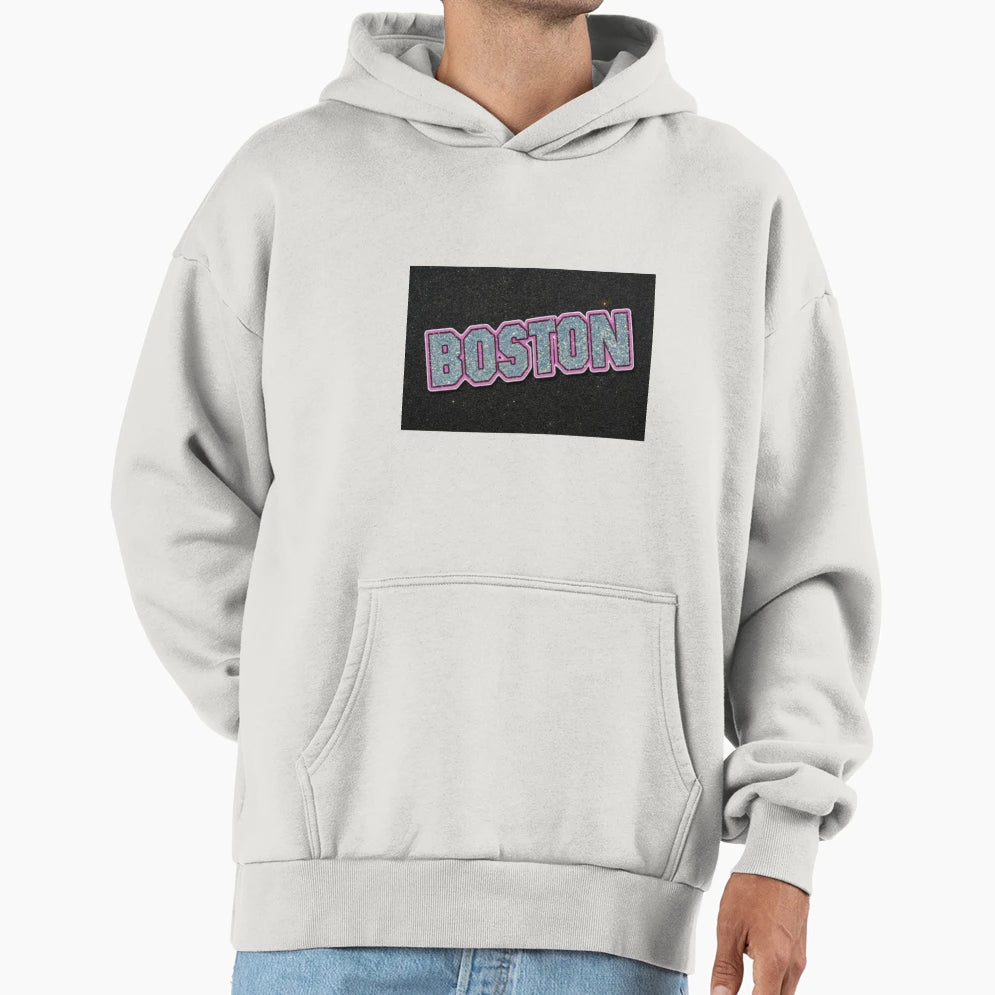 Boston Scl Hoodie - Novelty Apparel for Adults - T-Shirt, Sweatshirt, Hoodie