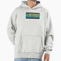 Detroit Ticket Throwback Hoodie - Novelty Apparel Unisex - T-Shirt, Sweatshirt, Hoodie