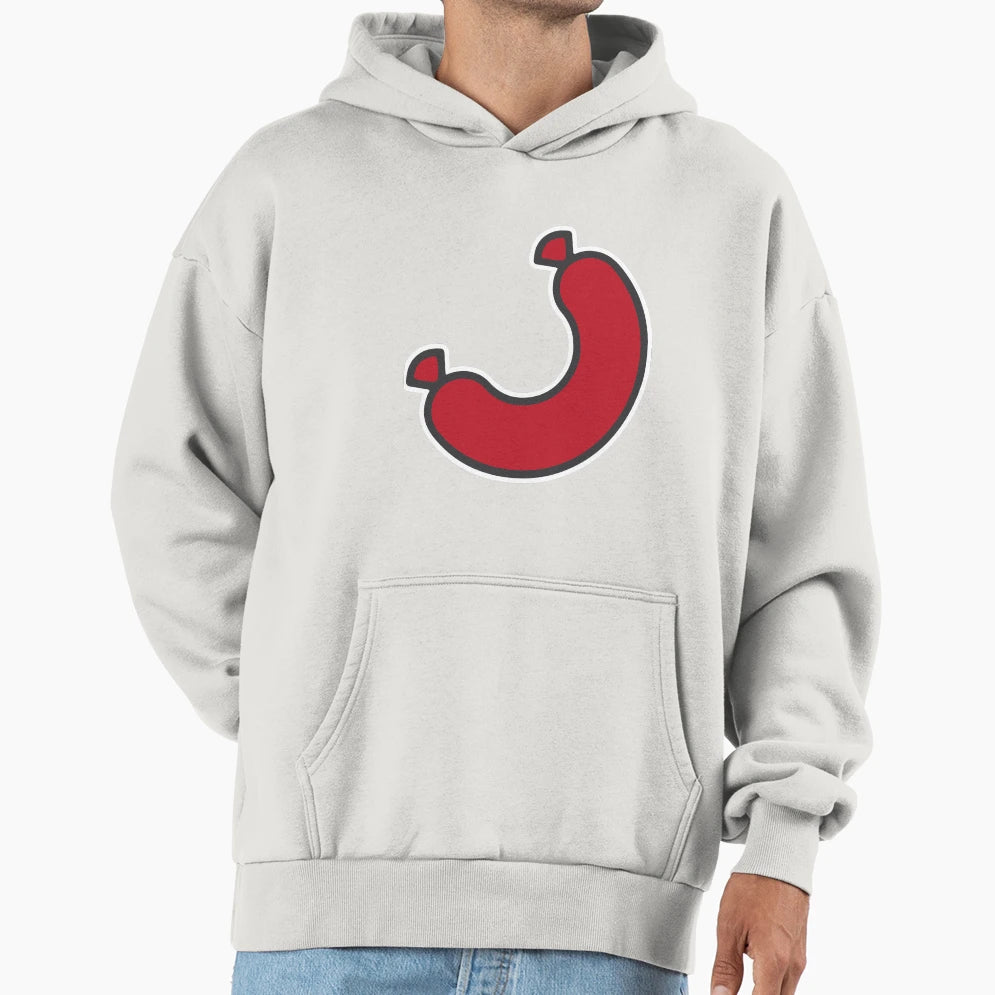 Sausage Hoodie - Streetwear Style Men Women - T-Shirt, Sweatshirt, Hoodie