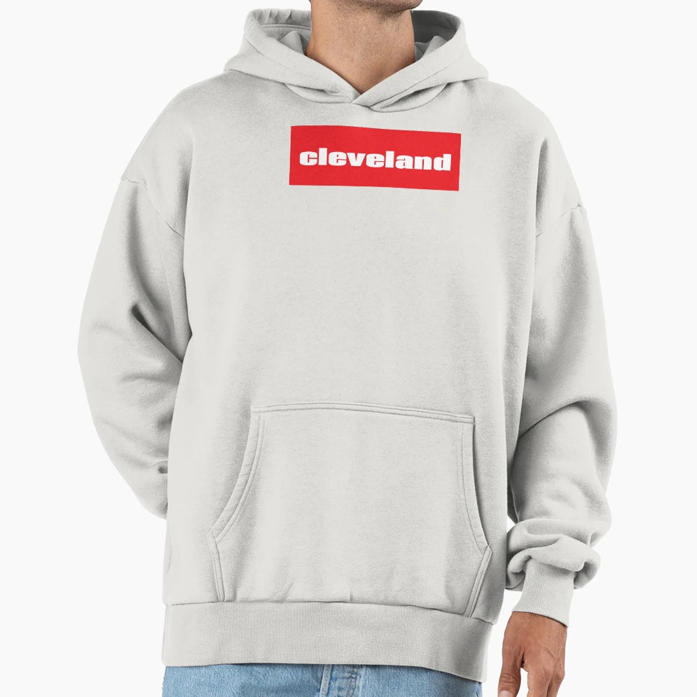 Cleveland Hoodie - Streetwear Style Men Women - T-Shirt, Sweatshirt, Hoodie