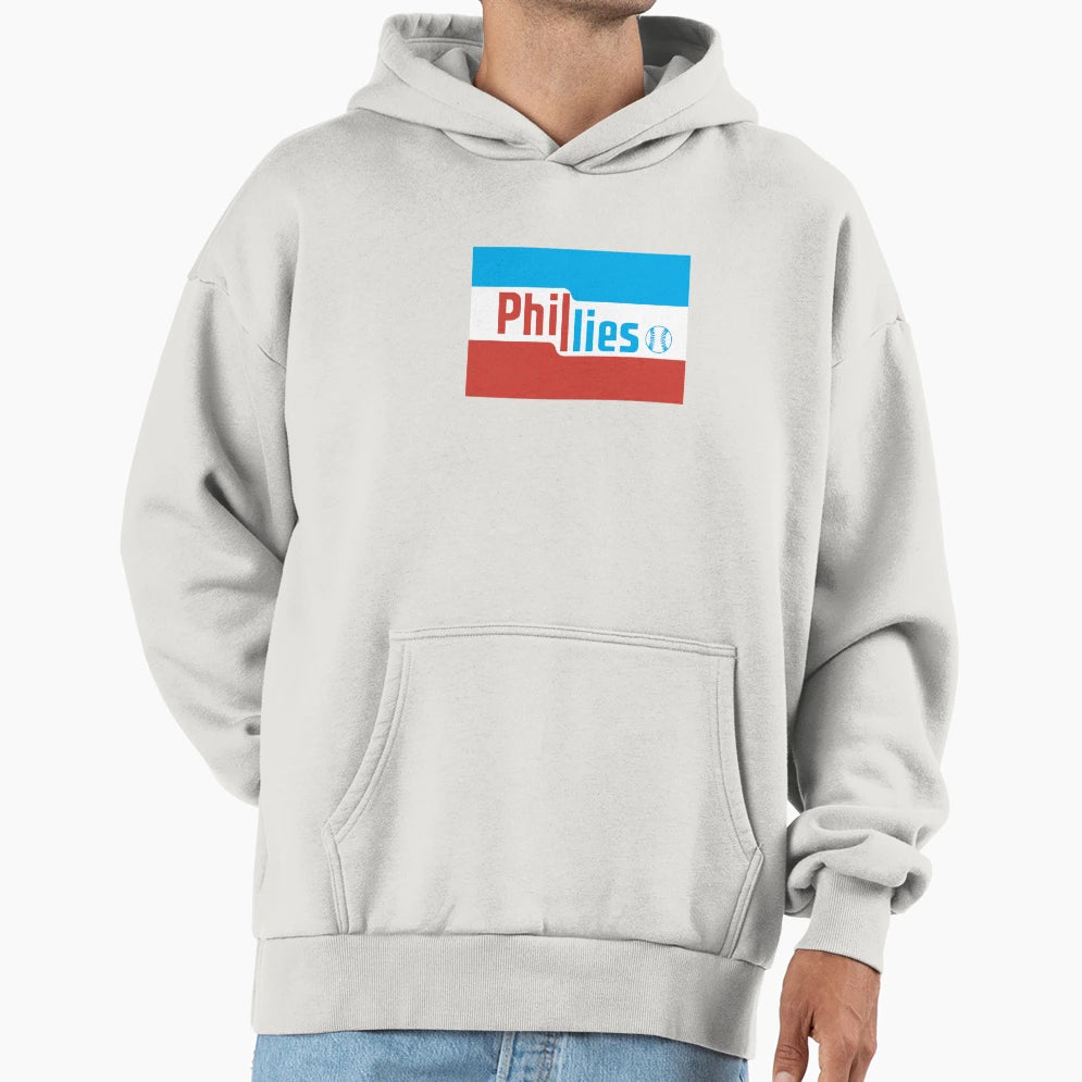 Philly Parody Baseball Hoodie - Unique Graphic Unisex - T-Shirt, Sweatshirt, Hoodie