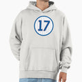 Kris Bryant 17 Jersey Number Hoodie - Minimalist Print Unisex - T-Shirt, Sweatshirt, Hoodie