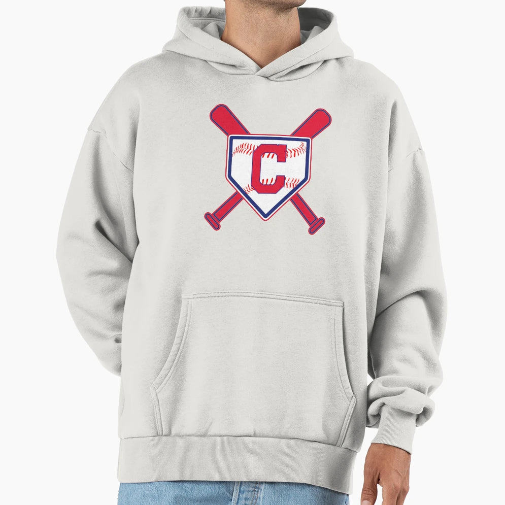 Cleveland Baseball Hoodie - Trendy Graphic Men Women - T-Shirt, Sweatshirt, Hoodie