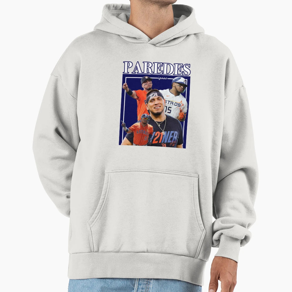 Isaac Paredes Hoodie - Aesthetic Graphic Unisex - T-Shirt, Sweatshirt, Hoodie