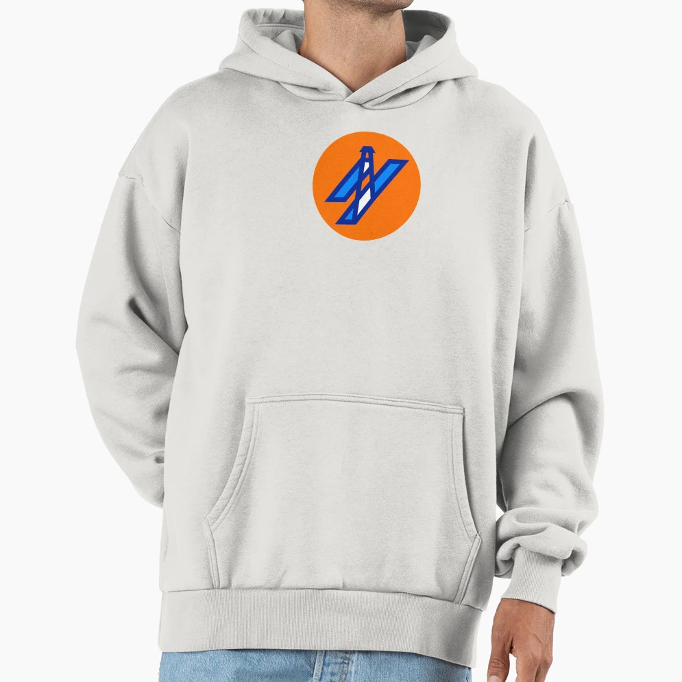 Long Island Hockey Logo Hoodie - Streetwear Style for Adults - T-Shirt, Sweatshirt, Hoodie