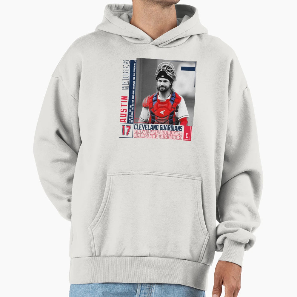 Austin Hedges Baseball Hoodie - Custom Art Print for Adults - T-Shirt, Sweatshirt, Hoodie