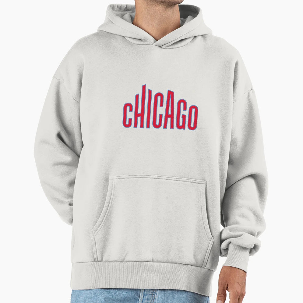 Chi City Hoodie - Streetwear Style Unisex - T-Shirt, Sweatshirt, Hoodie