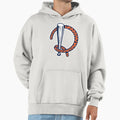 Tiger Baseball D Hoodie - Fun Novelty Design Unisex - T-Shirt, Sweatshirt, Hoodie