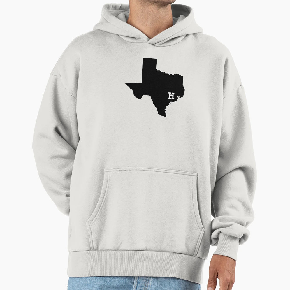 Texas Houston Hoodie - Streetwear Style Men Women - T-Shirt, Sweatshirt, Hoodie