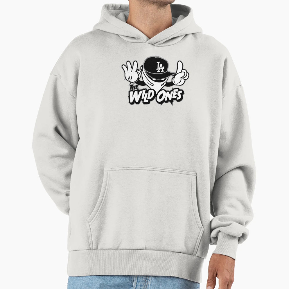 Wild Ones Hoodie - Casual Everyday Wear Men Women - T-Shirt, Sweatshirt, Hoodie