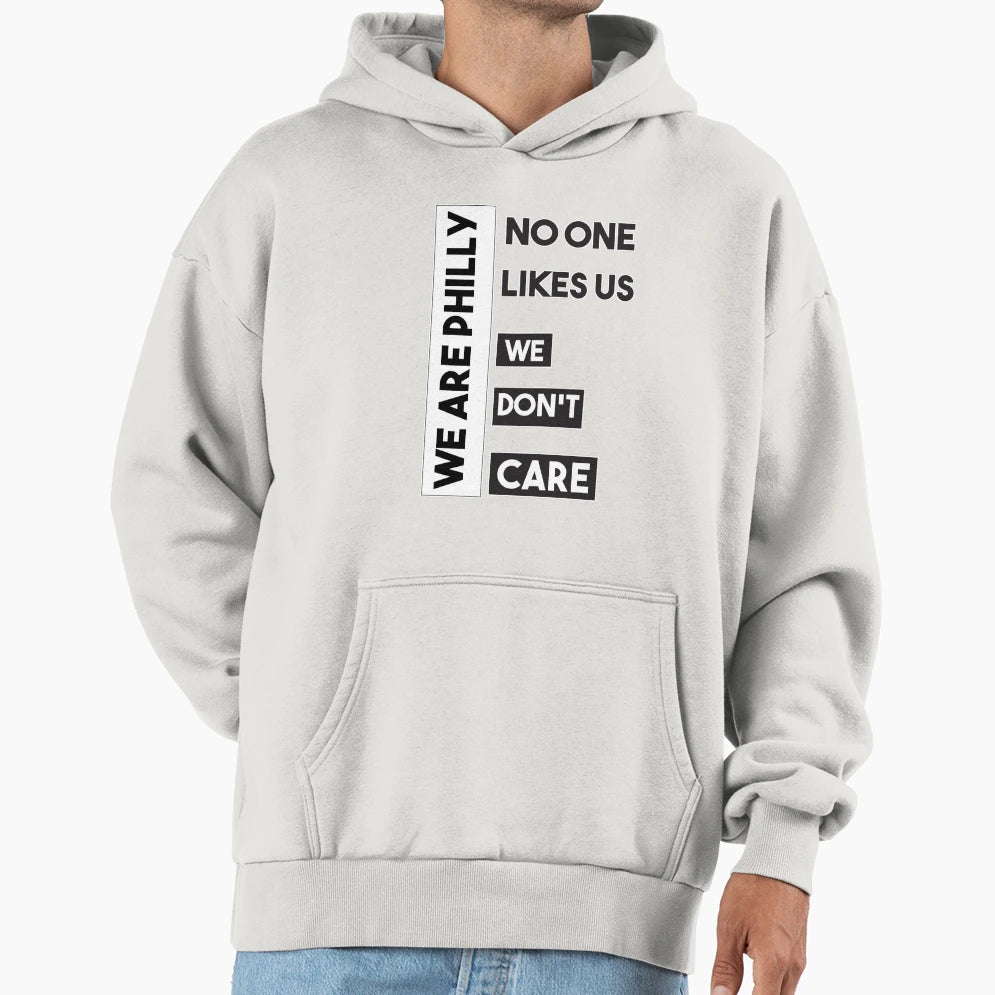 We Are Philly Hoodie - Novelty Apparel for Adults - T-Shirt, Sweatshirt, Hoodie