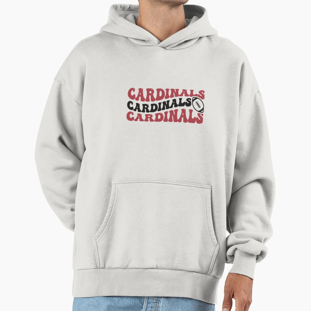 Art Arizona Cardinals Hoodie - Custom Art Print Men Women - T-Shirt, Sweatshirt, Hoodie