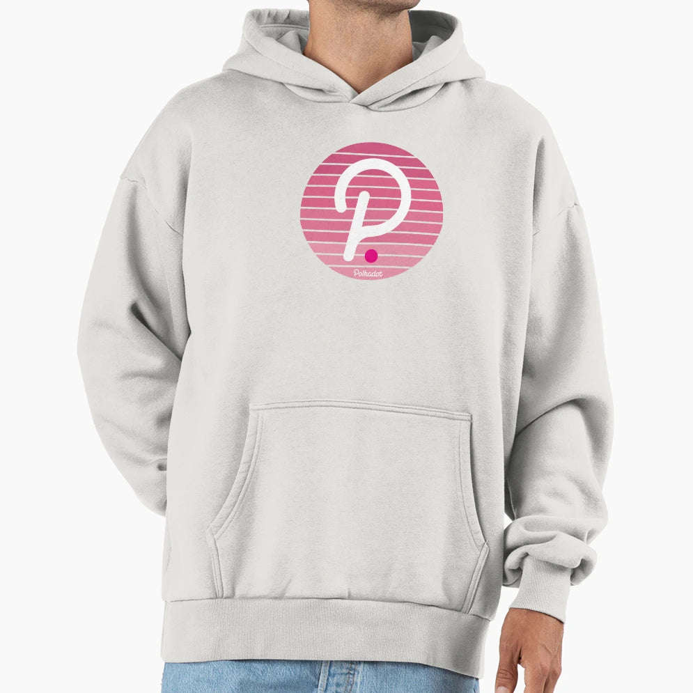 Polkadot Dot Cryptocurrency Modern V2 Hoodie - Fun Novelty Design Unisex - T-Shirt, Sweatshirt, Hoodie
