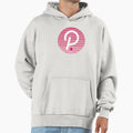 Polkadot Dot Cryptocurrency Modern V2 Hoodie - Fun Novelty Design Unisex - T-Shirt, Sweatshirt, Hoodie