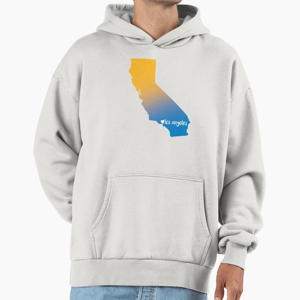 Los Angeles Hoodie - Graphic Print for Adults - T-Shirt, Sweatshirt, Hoodie