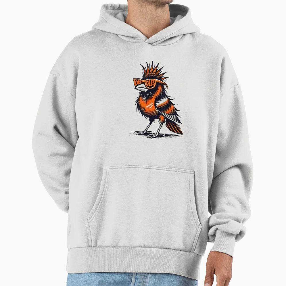 Oriole Bird Owners Oriole Lovers Orange Hoodie - Trendy Graphic Men Women - T-Shirt, Sweatshirt, Hoodie