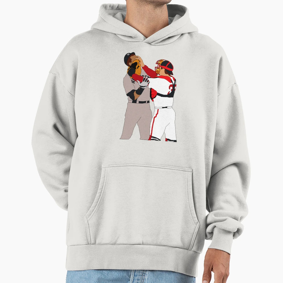 Jason Varitek Alex Rodriguez Brawl Hoodie - Streetwear Style Unisex - T-Shirt, Sweatshirt, Hoodie