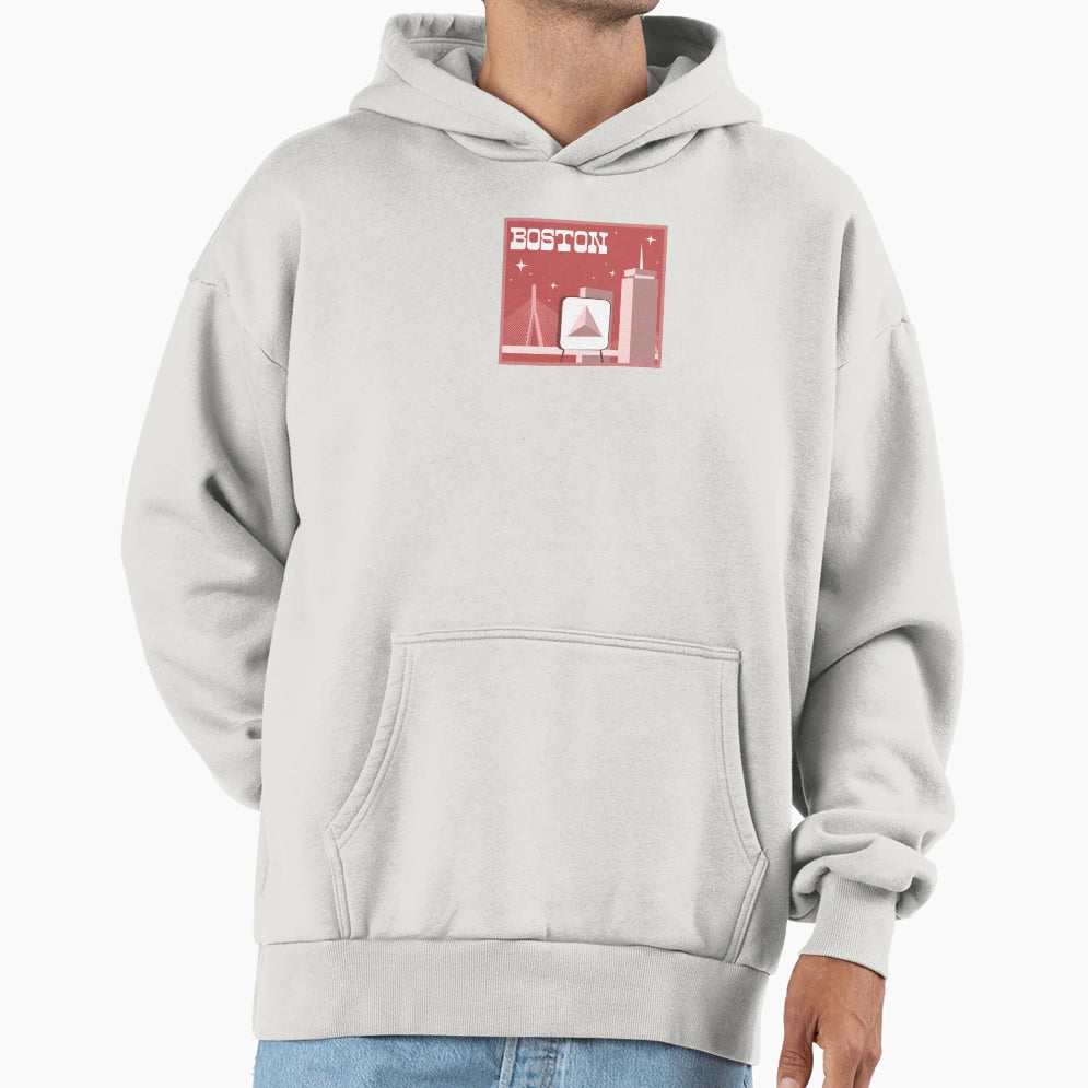 Boston Hoodie - Trendy Graphic Unisex - T-Shirt, Sweatshirt, Hoodie