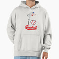Love Baseball Ball Foul Pitcher Homerun Hoodie - Aesthetic Graphic Unisex - T-Shirt, Sweatshirt, Hoodie