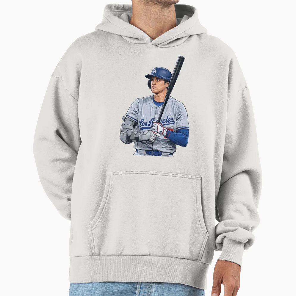 Shohei Ohtani Hoodie - Trendy Graphic Men Women - T-Shirt, Sweatshirt, Hoodie