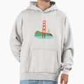 San Francisco Hoodie - Streetwear Style Men Women - T-Shirt, Sweatshirt, Hoodie