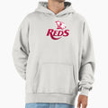 Qld Reds Rugby Hoodie - Casual Everyday Wear for Adults - T-Shirt, Sweatshirt, Hoodie