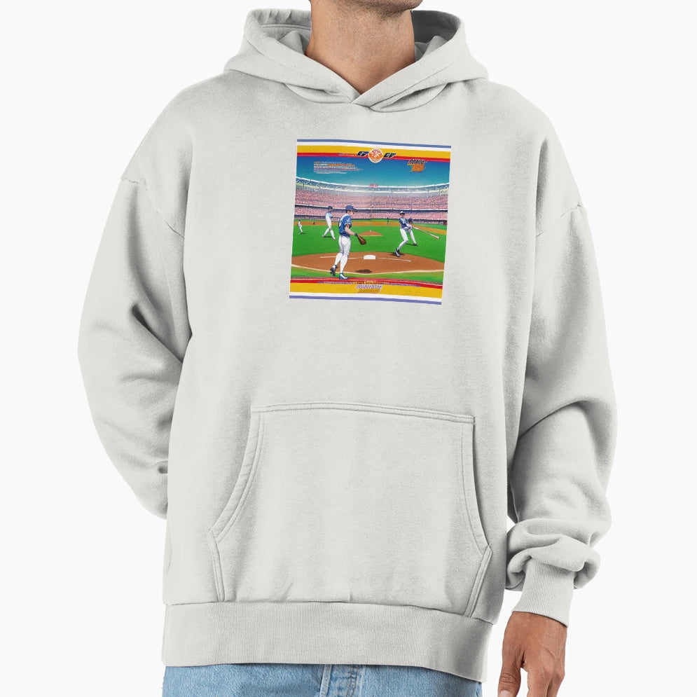 Baseball Hoodie - Fun Novelty Design Unisex - T-Shirt, Sweatshirt, Hoodie