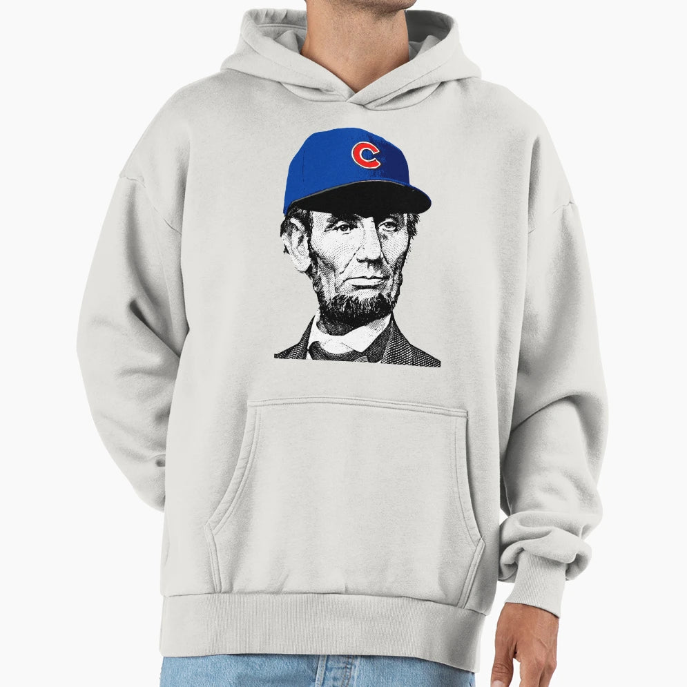 Baseball Lincoln Hoodie - Aesthetic Graphic for Adults - T-Shirt, Sweatshirt, Hoodie