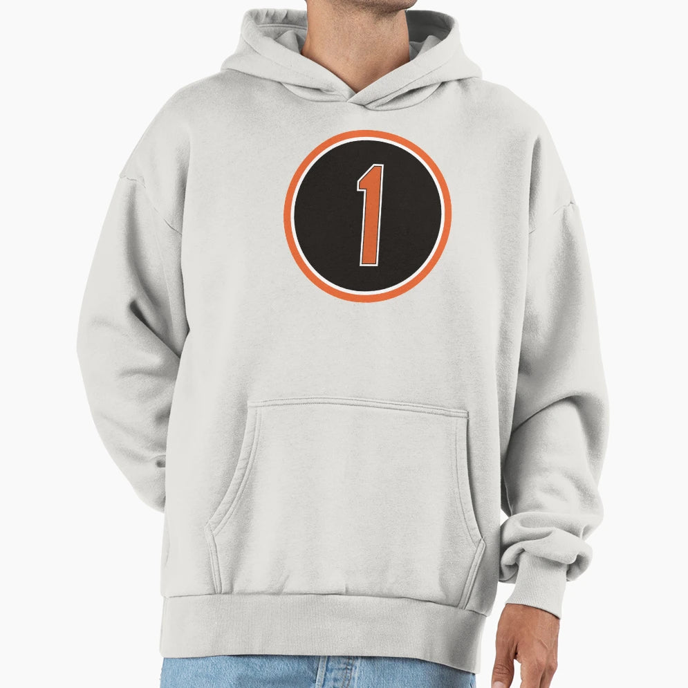 Richie Martin 1 Jersey Number Hoodie - Trendy Graphic Unisex - T-Shirt, Sweatshirt, Hoodie