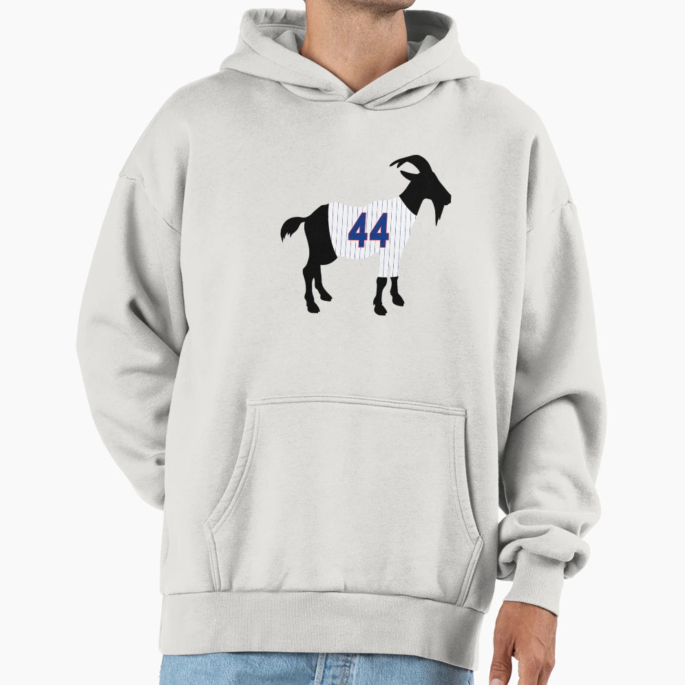Anthony Rizzo Goat Hoodie - Streetwear Style Unisex - T-Shirt, Sweatshirt, Hoodie