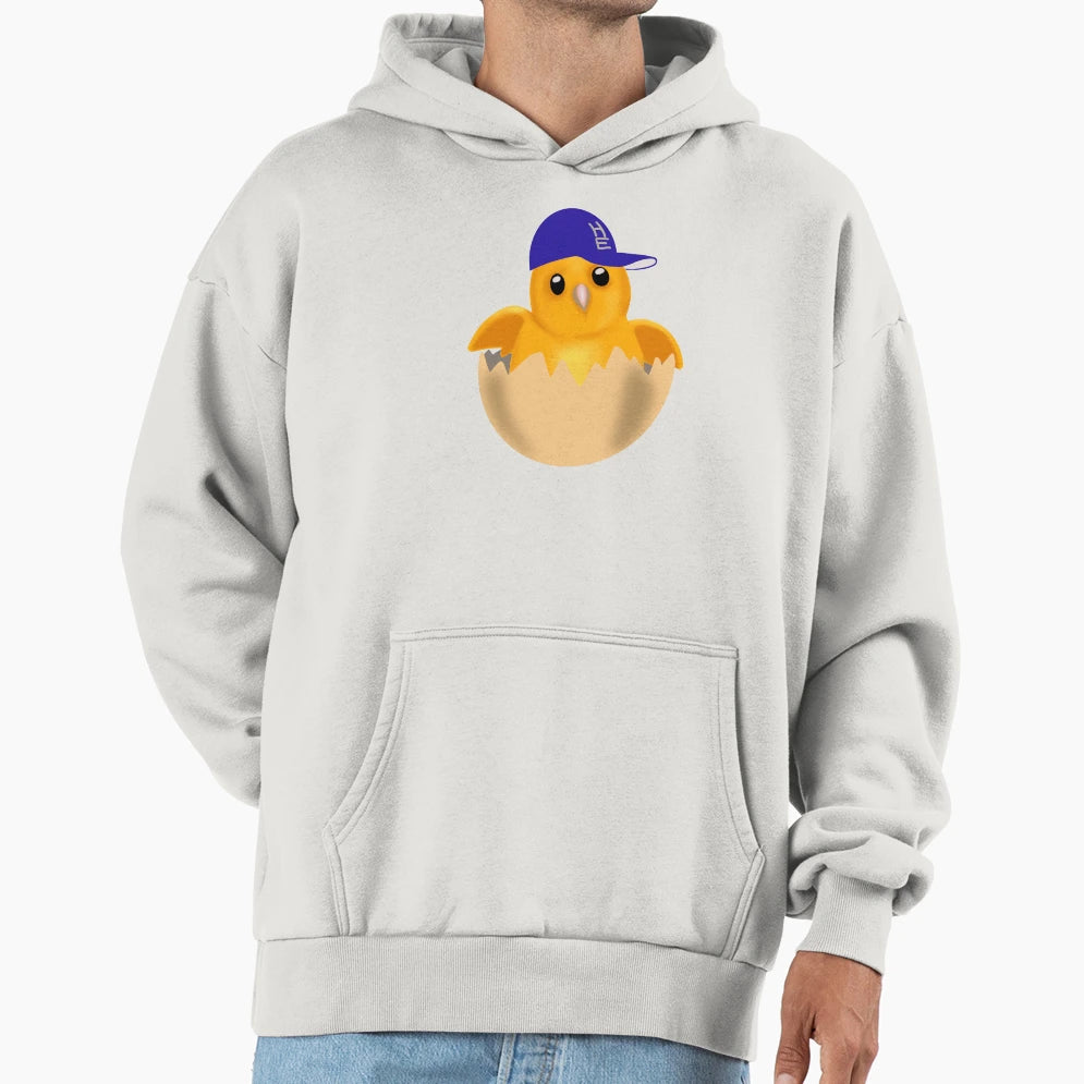 Easter Chic Happy Easter Baseball Cap Hand Hoodie - Unique Graphic Unisex - T-Shirt, Sweatshirt, Hoodie