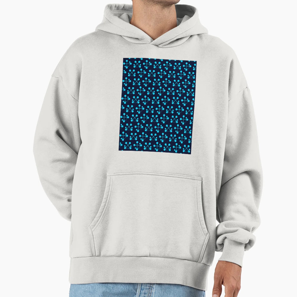 Patchwork Hoodie - Unique Graphic Unisex - T-Shirt, Sweatshirt, Hoodie