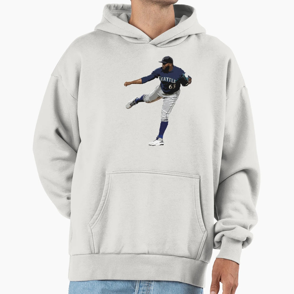 Diego Castillo Hoodie - Casual Everyday Wear for Adults - T-Shirt, Sweatshirt, Hoodie