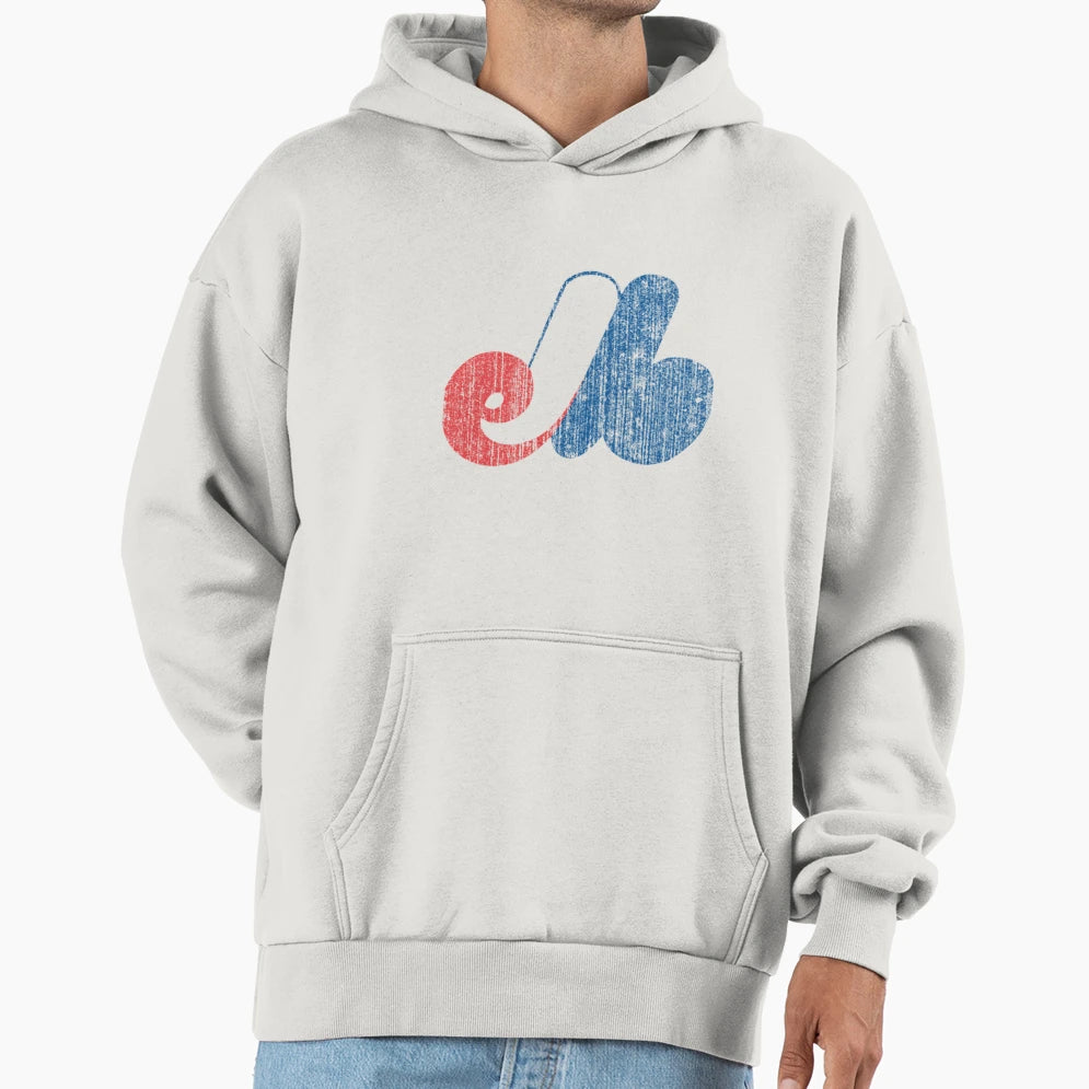 Montreal Expos Hoodie - Custom Art Print Unisex - T-Shirt, Sweatshirt, Hoodie
