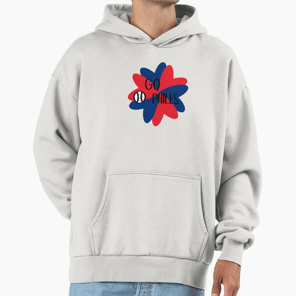 Go Phills Hoodie - Graphic Print for Adults - T-Shirt, Sweatshirt, Hoodie
