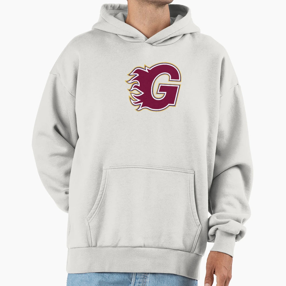 Guildford Flames Hoodie - Casual Everyday Wear Men Women - T-Shirt, Sweatshirt, Hoodie