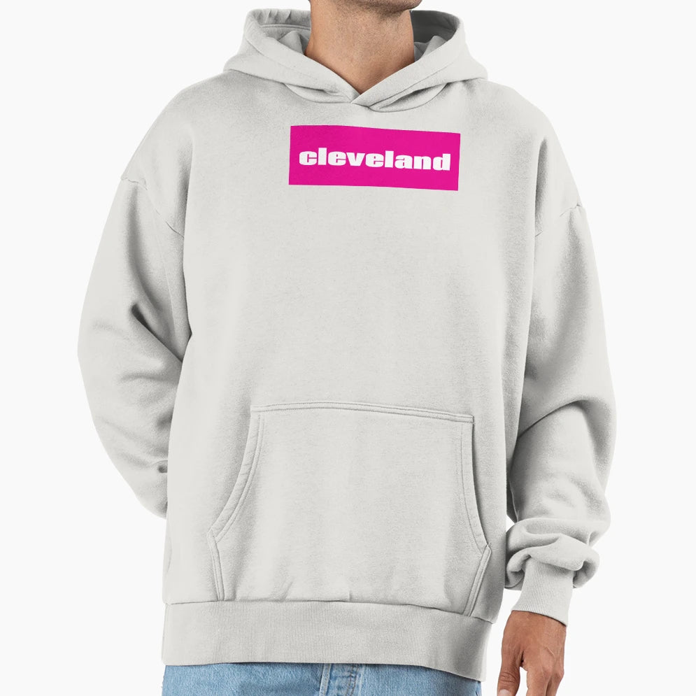 Cleveland Hoodie - Casual Everyday Wear Men Women - T-Shirt, Sweatshirt, Hoodie