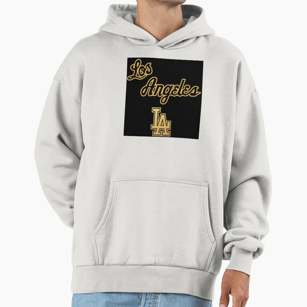 La Hoodie - Casual Everyday Wear Men Women - T-Shirt, Sweatshirt, Hoodie