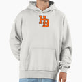 Hb Huntington Beach Hoodie - Novelty Apparel Men Women - T-Shirt, Sweatshirt, Hoodie