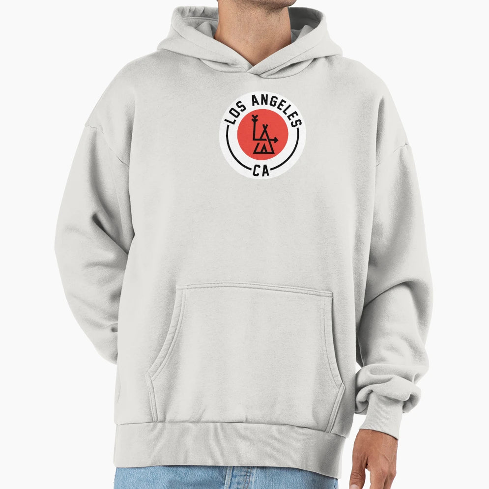 La Los Angeles Hoodie - Fun Novelty Design Men Women - T-Shirt, Sweatshirt, Hoodie