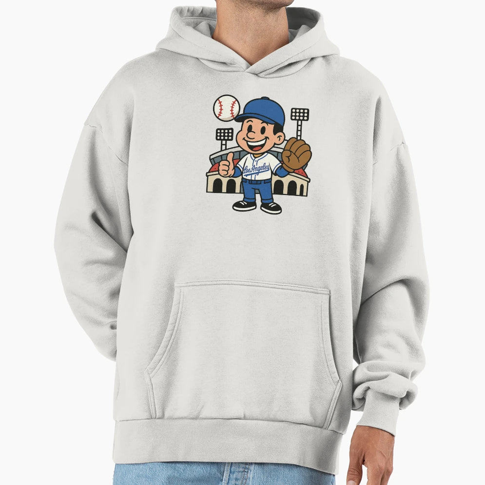 Los Angeles Hoodie - Novelty Apparel for Adults - T-Shirt, Sweatshirt, Hoodie