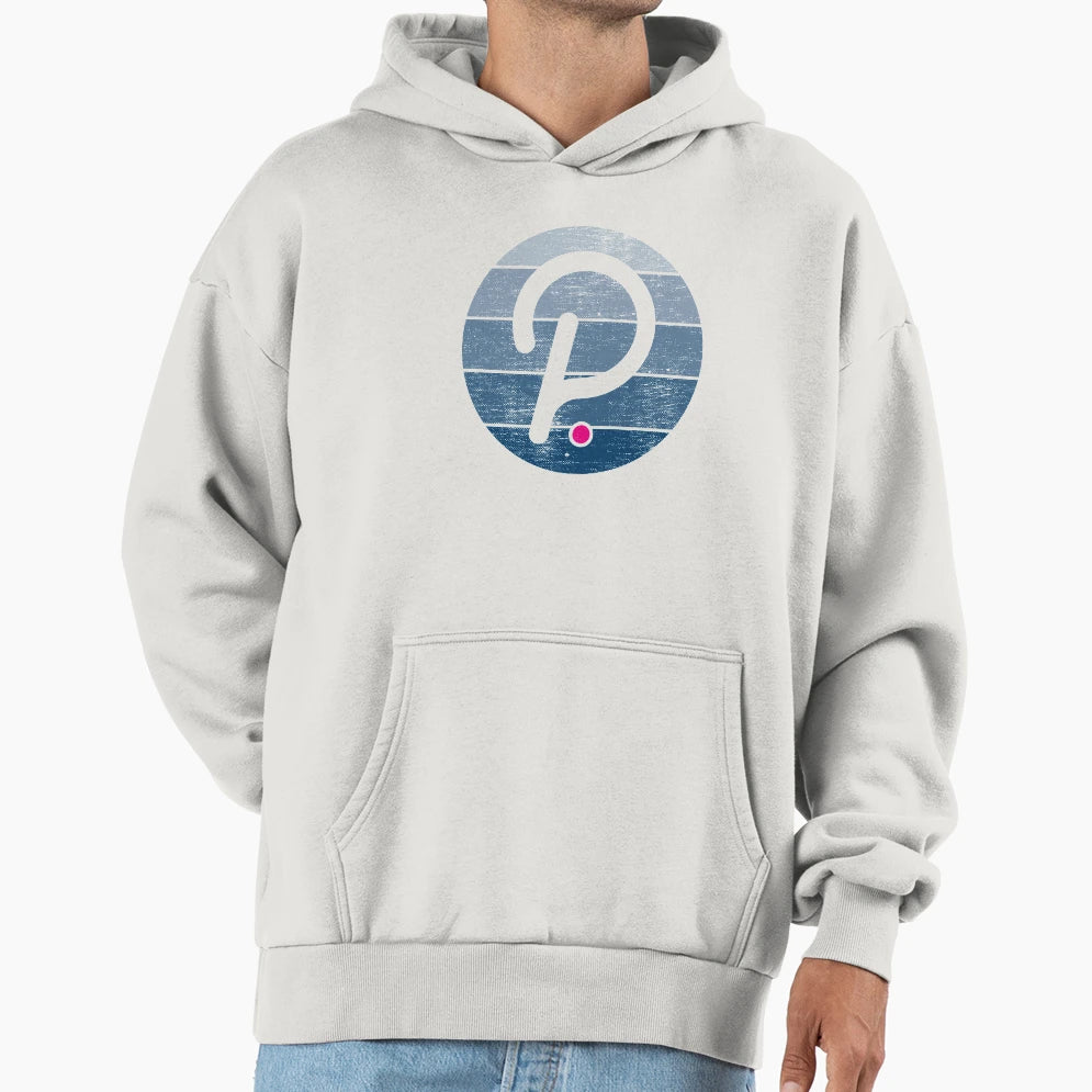 Dot Polkadot Crypto Coin Hoodie - Fun Novelty Design for Adults - T-Shirt, Sweatshirt, Hoodie