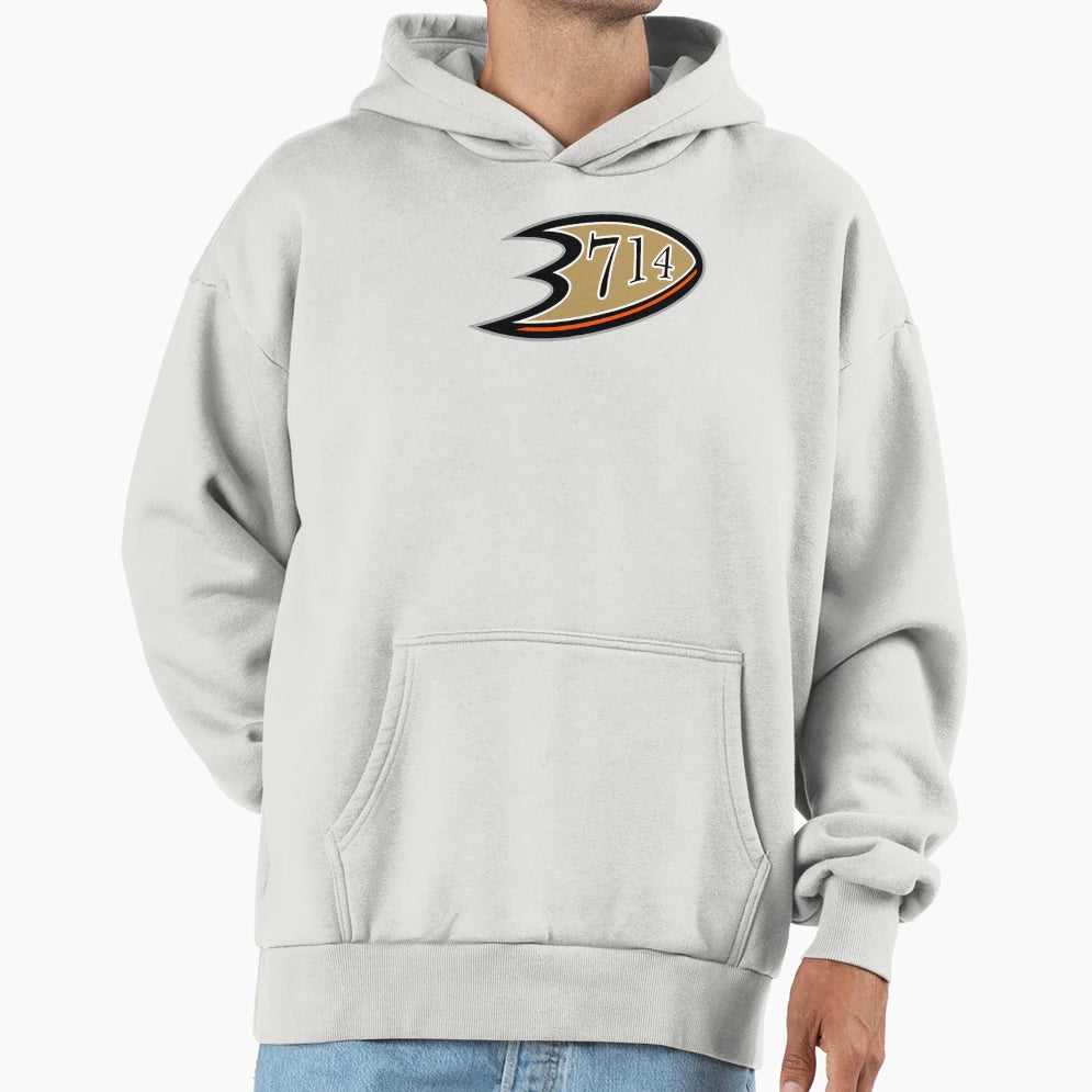 714Anaheim Hoodie - Fun Novelty Design for Adults - T-Shirt, Sweatshirt, Hoodie